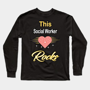 Social Worker Long Sleeve T-Shirt